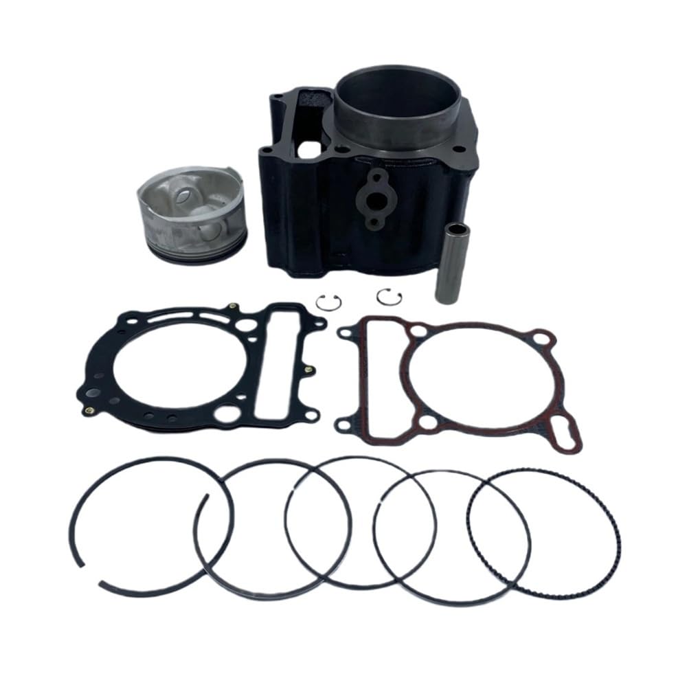 Joint de bloc-cylindres et piston pour moto et ATV 400cc LH180MQ - 4