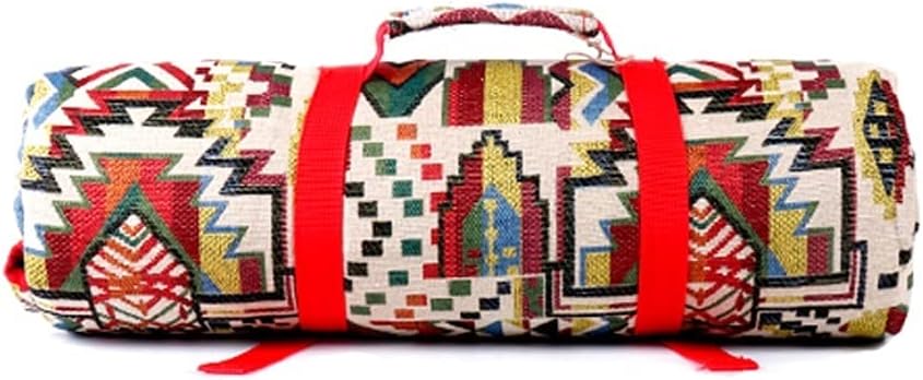 Oversized Picnic Blanket Beach Blanket Outdoor Waterproof Picnic Blanket Thicken Portable Picnic Mat Suitable for Traveling Picnic Party Park Beach Trip (Color : A, Size : 150 * 200CM)