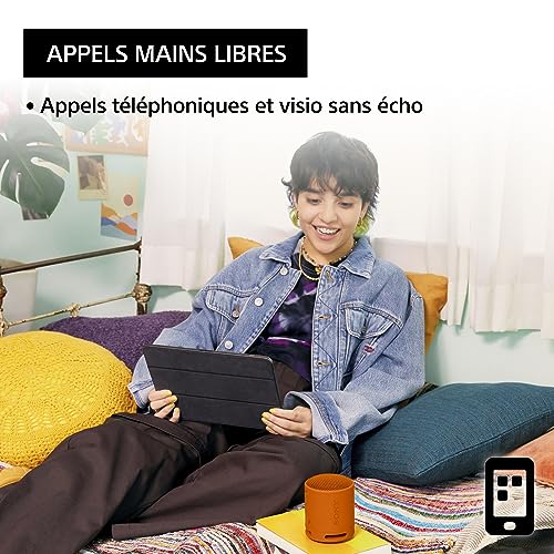 Enceinte Bluetooth Portable Srs xb100b Sony - vue 10