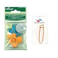Algopix Similar Product 10 - Clover Needlecraft Jumbo Locking Stitch