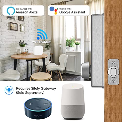 Sifely Deadbolt, Keyless Entry Door Lock, Smart Lock, Keyless Door Lock, Keypad Entry Door Lock, Passcode Door Lock, Code Door Lock, Digital Door Lock, Smart Door Lock - Thumbnail 6