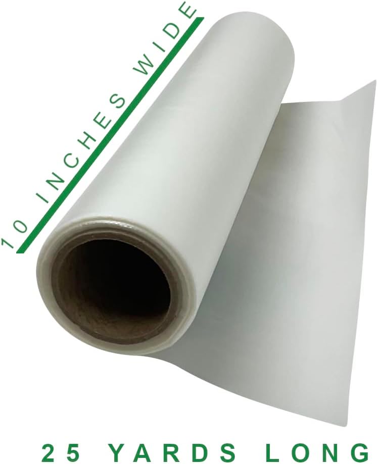 Miniatura 7 de H.B.I. Products - Estabilizador soluble en agua y cobertura, 10 pulgadas x 25 yardas, estabilizador y cobertura para bordados