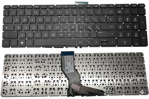 💻 Compatibile con i Modelli di Tastiere: HP per Notebook Pavilion 250 G6, HP 255 G6 ✅ Modelli HP Compatibili (Lista Completa) Questa tastiera è compatibile con i seguenti modelli di notebook HP e con le serie che condividono gli stessi codici di parte: HP 250 G6 HP 255 G6 HP 256 G6 HP 15-BS Series (Es. 15-BS000NL, 15-BS037NL, ecc.) HP 15-BW Series (Es. 15-BW000NL, 15-BW061NL, ecc.) HP 15-CC / 15-CB Series (Verificare sempre il fissaggio) HP 15Q-BD Series HP TPN-C129 / TPN-C130