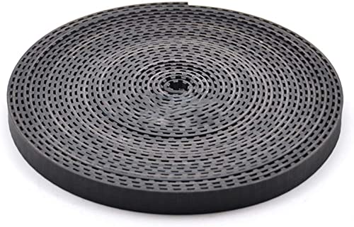 Pnzxi 5 Meterss Rubber Open XL Timing Belt Width 10mm Pitch 5.08mm XL Open Belt for Machines