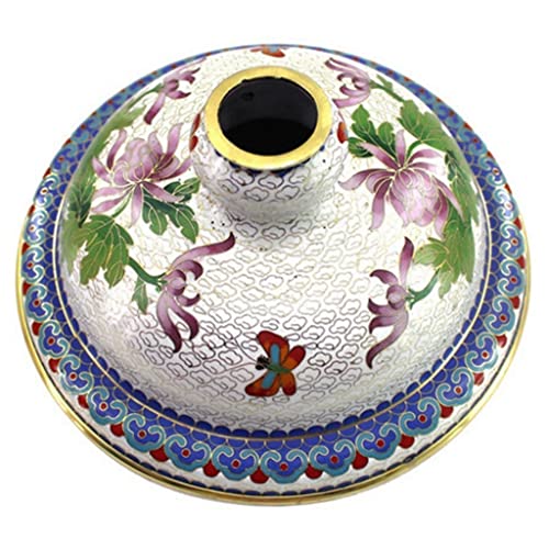 Olla para Fondue de Cobre 18 cm Color Blanco miniatura 6