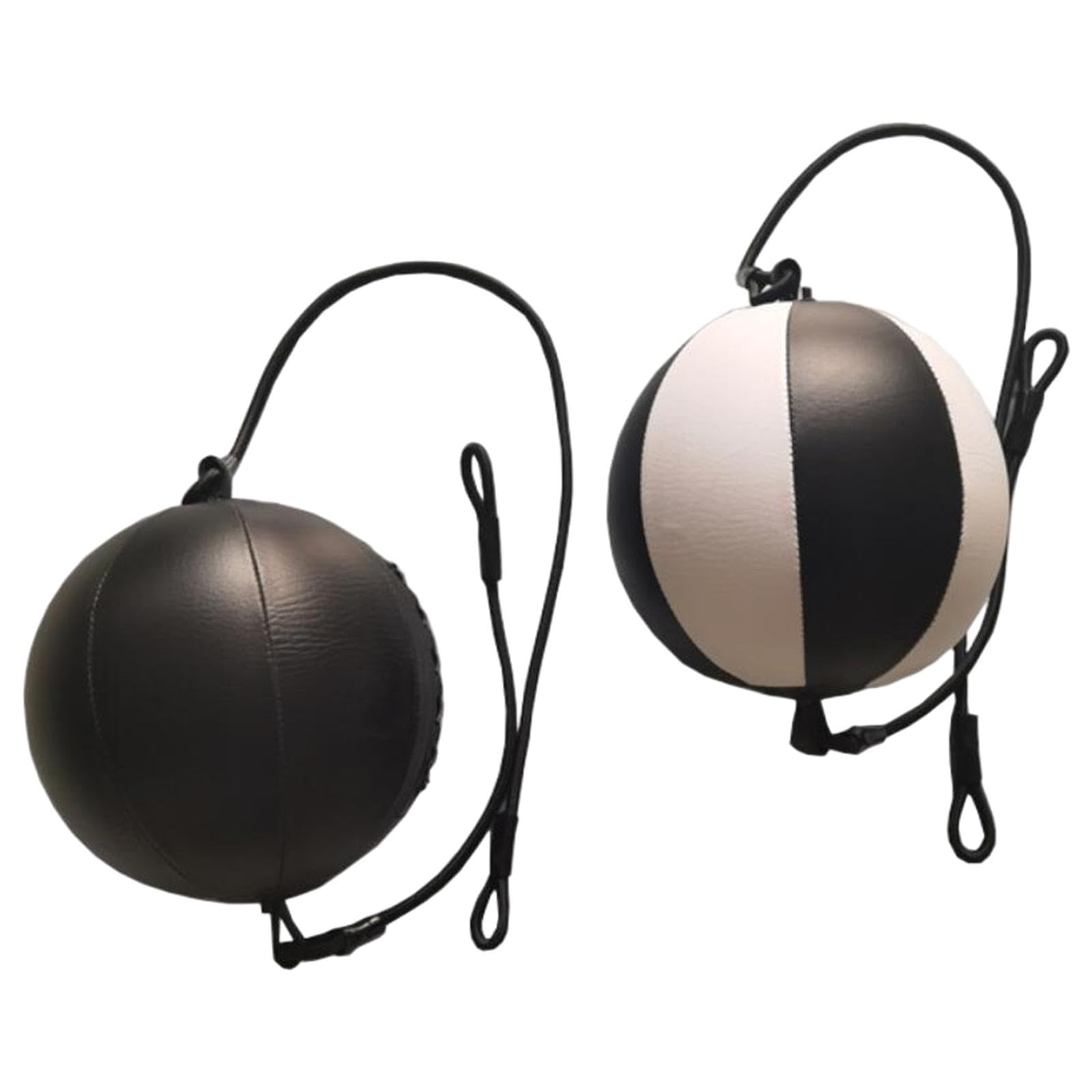 CALANDIS™ Boxing Speed Ball Elastic Rope Hanging for Boxing Practice Fitness Equipment Black White | Punching Bags | Training Equipment & Supplies | Boxing, Martial Arts & MMA-picture-14
