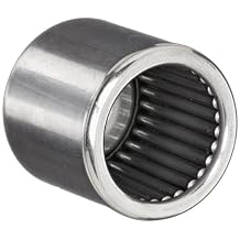 Koyo M-14121 Needle Roller Bearing, Drawn Cup, Closed End, Open, Inch, 7/8" ID, 1-1/8" OD, 3/4" Width