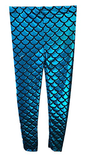 Legging sirène femme effet mouillé pour un style funky unique