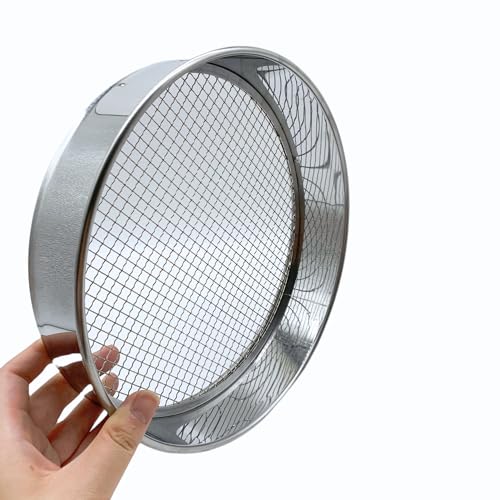 Set de tamices para suelo con 3 mallas de acero inoxidable miniatura 3