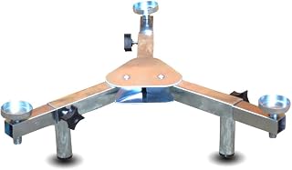 Vaello Campos Fully Adjustable Table Top Folding Paella Burner Tripod Stand