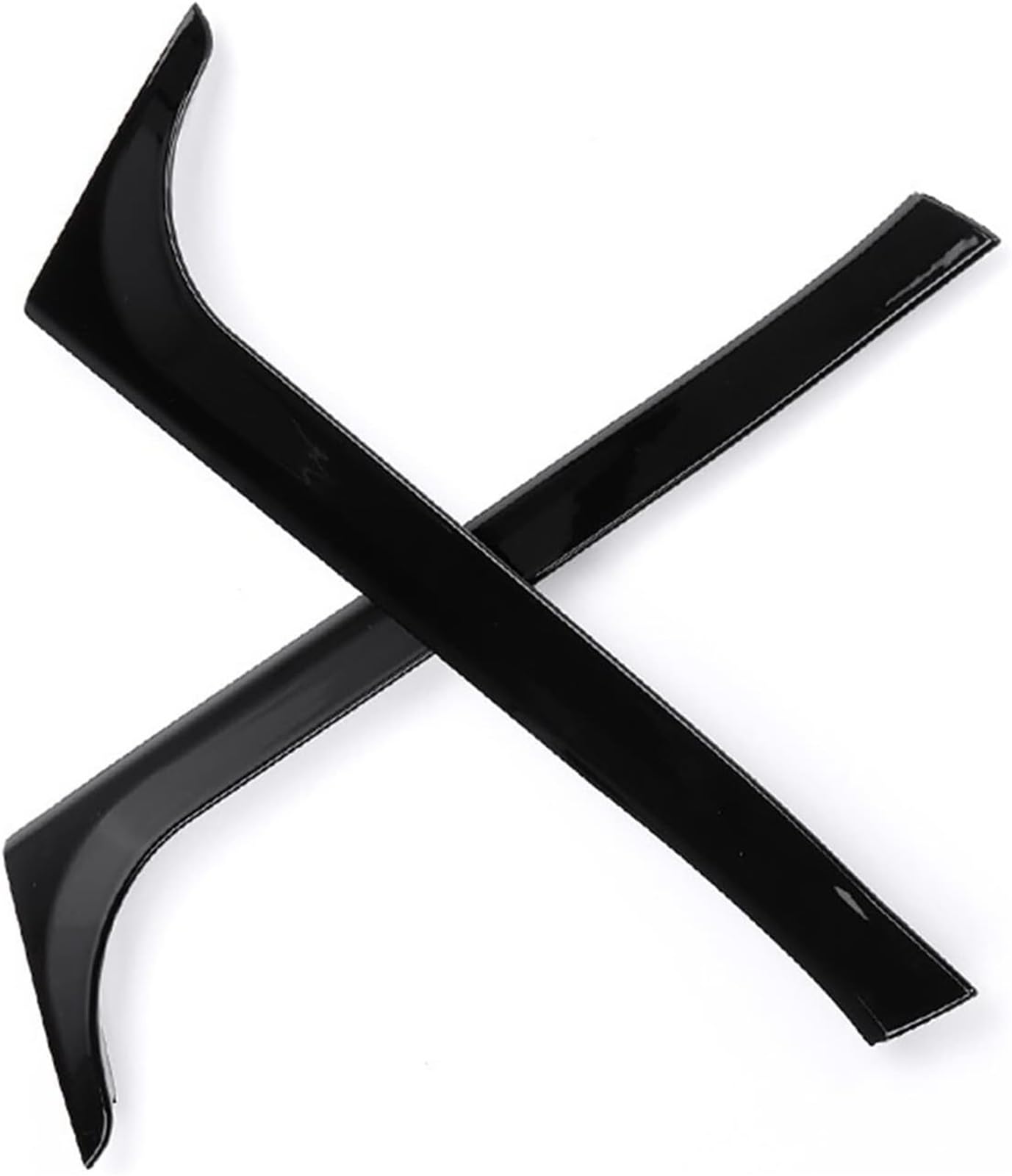 Alerón trasero para VW para Golf 6 MK6, alerón de coche tipo ala lateral de ventana 7