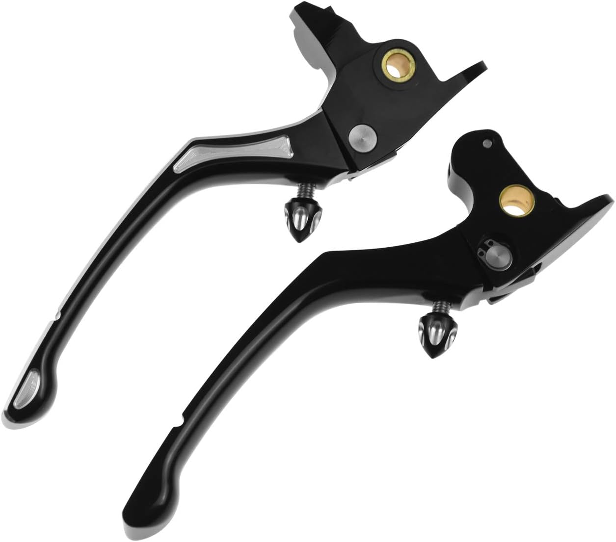 HDBUBALUS Brake Lever Clutch for Harley Touring Road King Electra Street Glide Trike Sportster 883 1200 XL Dyna Softail