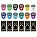 Relaxweex 12 Pack Eid Mubarak Party Favor Eid Electronic Finger Counter Gift with Inspiration Card Muslim Islamic Prayer Tally Counter Ring Pocket Prayer Ring for Ramadan Islamic Gifts (Classic)