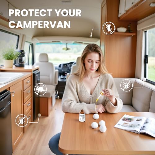 Image of HIQILI Peppermint Essential Oil, 100% Pure Natural, for Aromatherapy, Home Diffuser, Cleaning Spray, Skin Care, Hair Care, Massage, DIY Candles - 1 Fl Oz /30ml