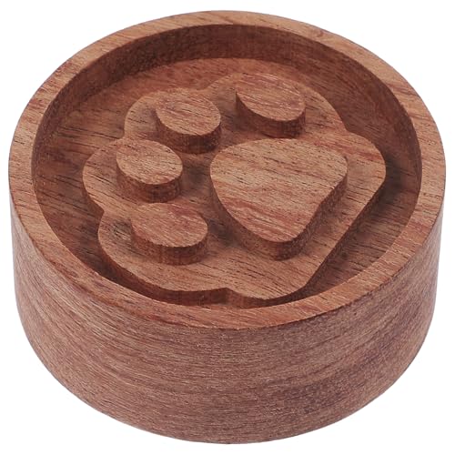 Difusor aromático eléctrico de madera ARTIBETTER redondo miniatura 1
