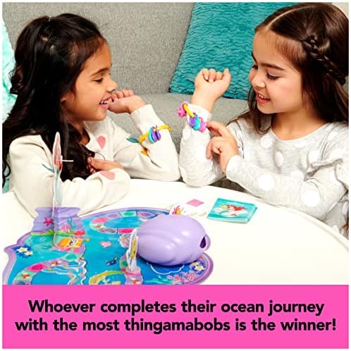 Disney Princess, Charming Sea Adventure Board Game Little Mermaid Toys Featuring Ariel & Friends Fun Game for Family Game Night, for Kids Ages 4 and up 5 51fvt4Rf4mL. AC