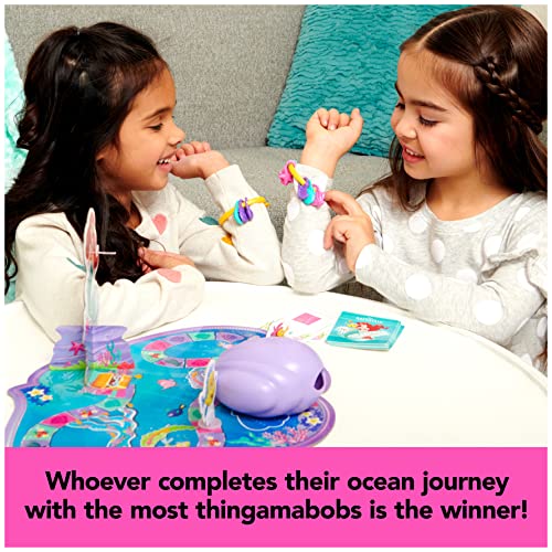 Disney Princess, Charming Sea Adventure Board Game Little Mermaid Toys Featuring Ariel & Friends Fun Game For Family Game Night, For Kids Ages 4 And Up #TOP4