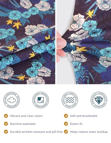 Image of Scrub Caps for Women with Buttons, Classic Surgical Caps