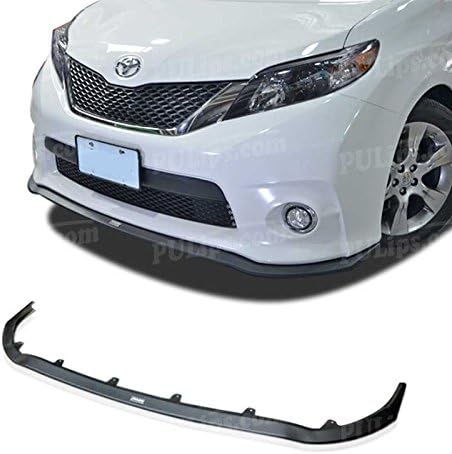 MP Style Front Bumper Lip Spoiler Compatible with Toyota Sienna SE 2011-2017