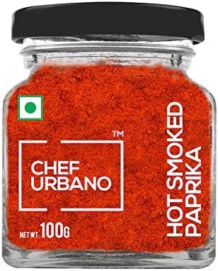 Chef Urbano Smoked Paprika Hot 100g (Produce of Spain)