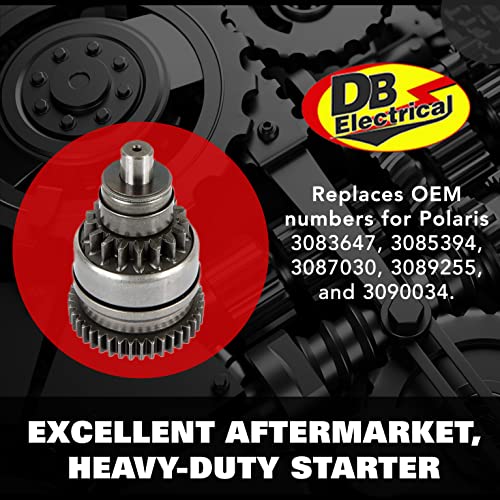 Db Electrical Starter Drive Bendix Compatible With Polaris Atv 2&4 Stroke Engine 200 250 300 335 400 500, Sportsman Scrambler Ranger Zn0751 220-54002 220-54005 Sm1329850 54-8505, 220-54005 #TOP6