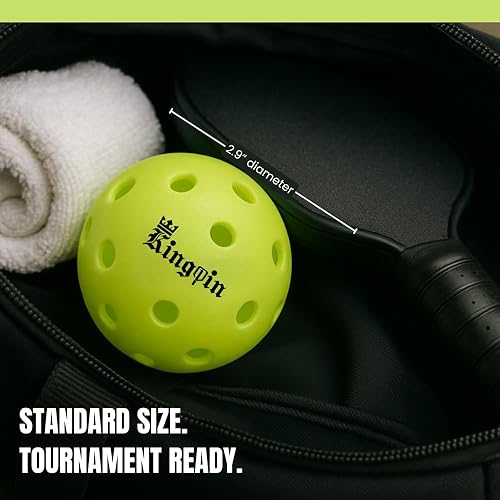 Miniatura 7 de Pelota de pickleball para exteriores