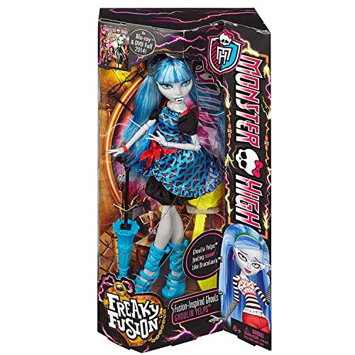 Monster High Freaky Fusion Ghoulia Yelps Doll