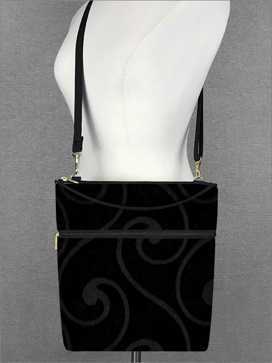 Image of Danny K. Women's Tapestry Bag Crossbody Handbag, Maggie Purse Handmade in the USA