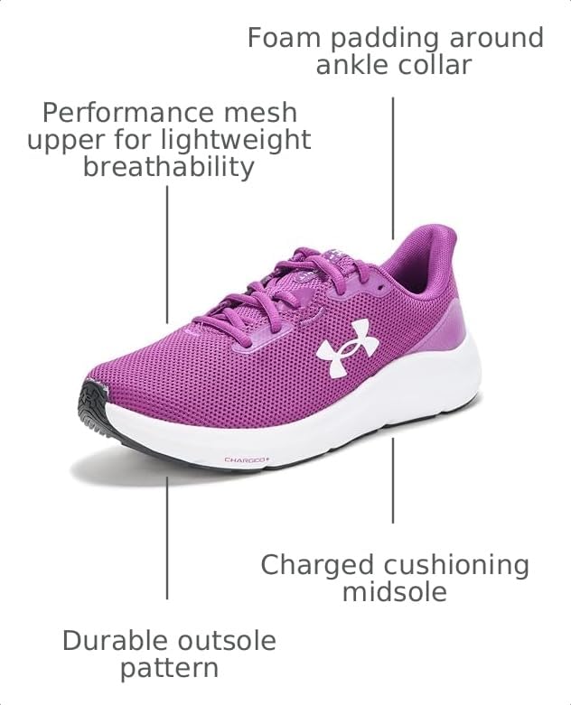 Image of Under Armour Women's Charged Pursuit 4 Sneaker
