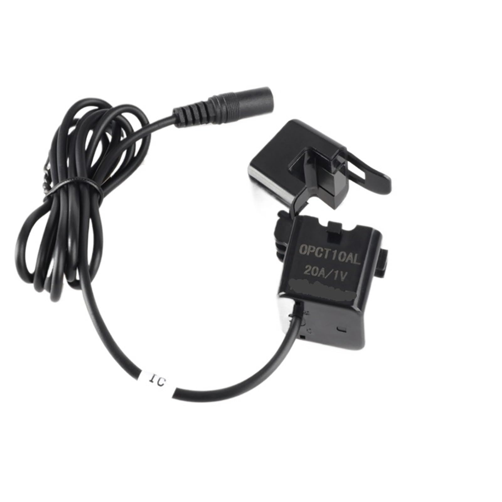 Transformateur de courant à noyau divisé 5A 1V avec sortie jack pratique