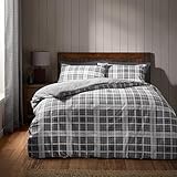 Juego de funda de edredón tamaño Super King: 220 x 260 cm y 2 fundas de almohada de 50 x 75 cm