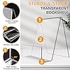 12 Pack Acrylic Book Stand, (7.5 x 9 x 10.5 cm) Clear Book Holder, Multi-Functional Display Easel, Message Holders, for Displaying Artworks, Books, Photos, Brochures, Notebooks and Other Small Items #3