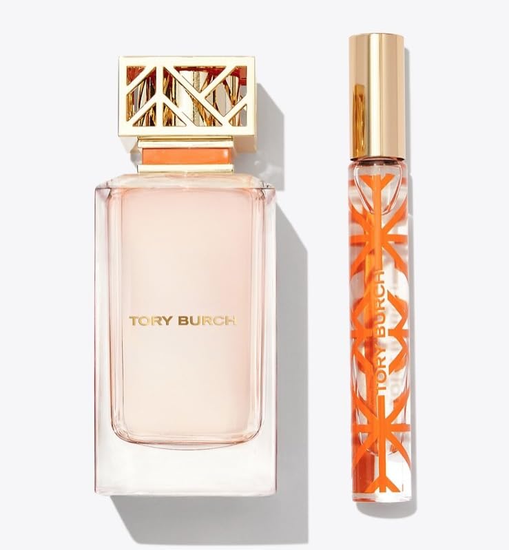 Amazon.com : Tory Burch Women's Eau de Parfum Set, 3.4 fl oz and