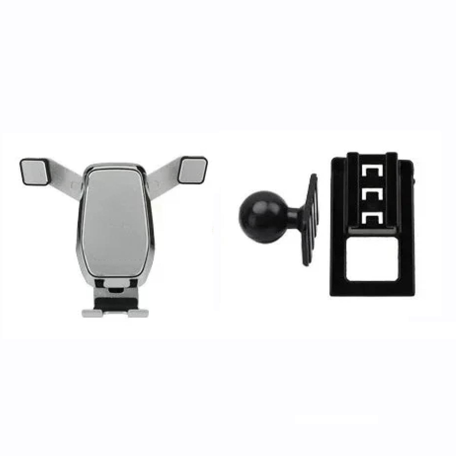 Soporte Móvil Coche para VW Golf 7/7.5 MK7 MK7.5 2016-2019, Soporte para teléfono de Coche Soporte para teléfono móvil con Rejilla de ventilación Soporte de navegación