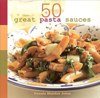 Hardcover 50 Great Pasta Sauces Book