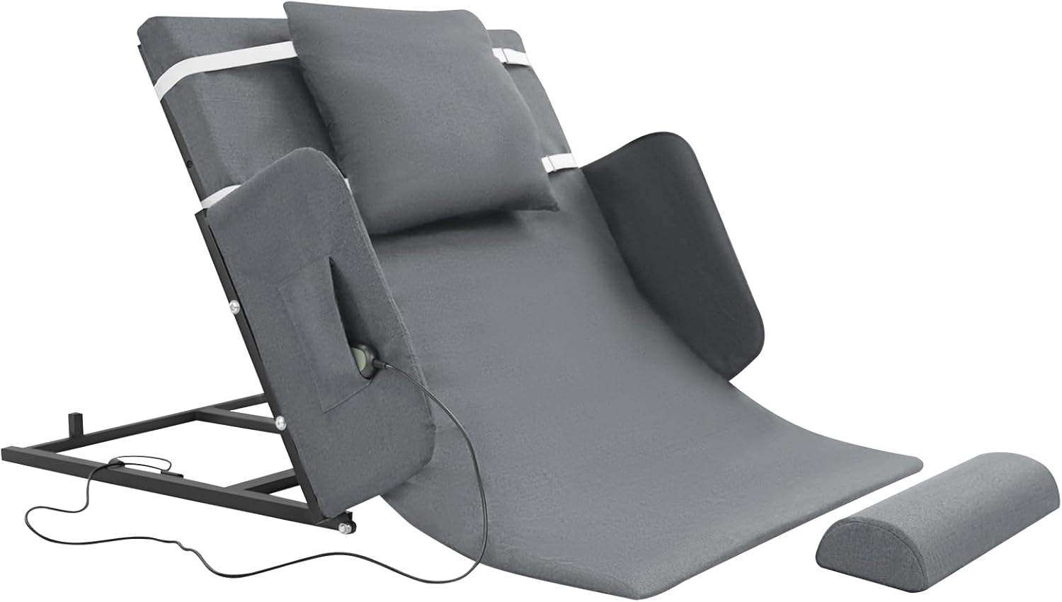 Electric Lifting Backrest for Bed, 10-80°... Electric Lifting Backrest for Bed, 10-80°...