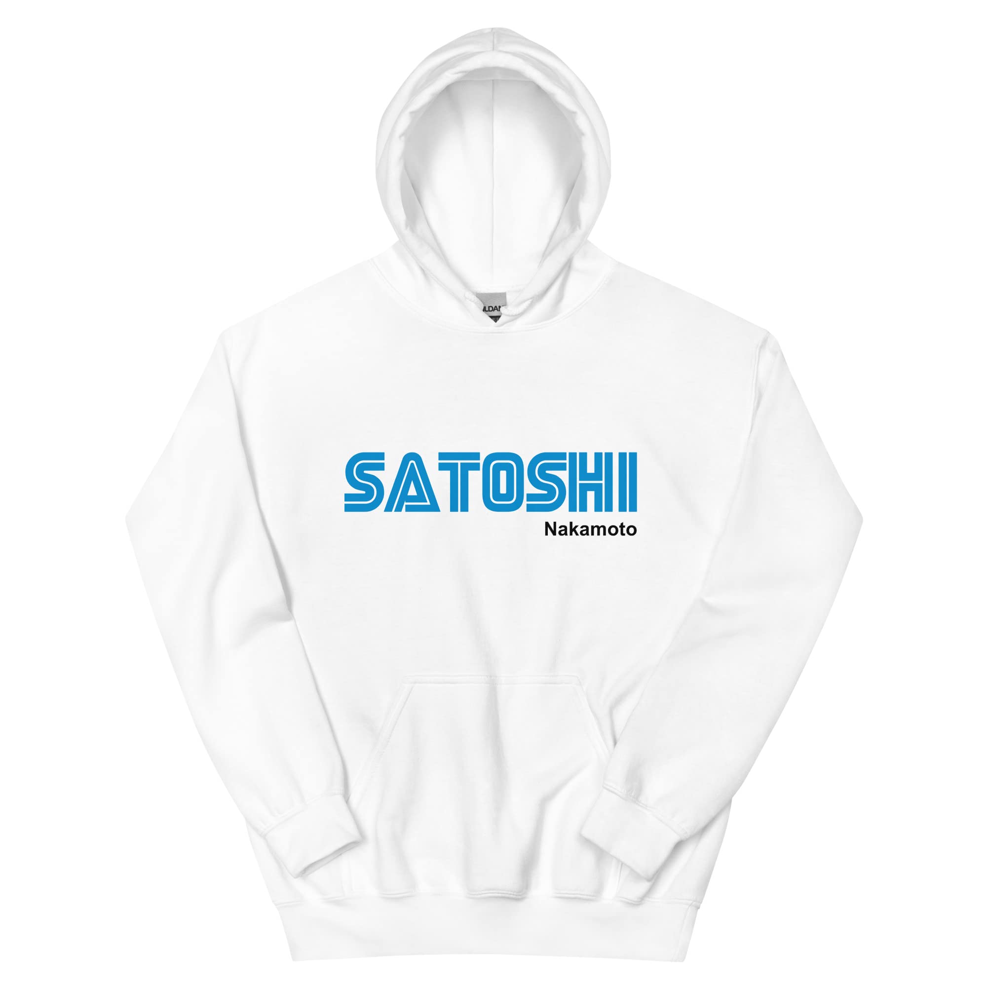 Satoshi Nakamato Bitcoin Inventor BTC Crypto Graphic bluza z kapturem pulower bluza | Pulower dla miłośników samochodów