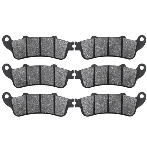 Plaquettes de frein CBR1100XX Blackbird à endurance thermique maximale
