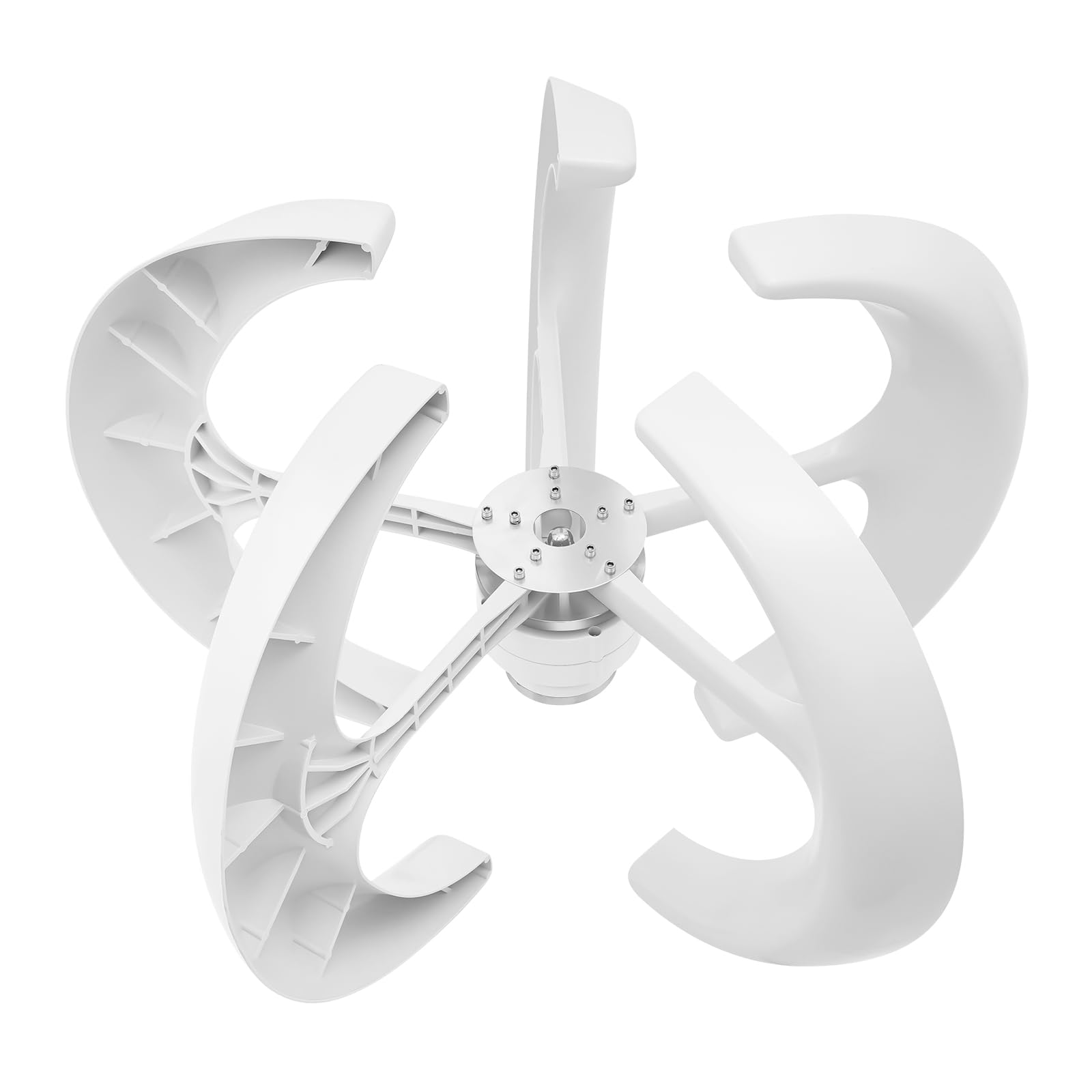 600 W, 24 V, generazione di energia elettrica con controller IP67, generatore di turbina eolica, per casa, barca, monitoraggio del vento, illuminazione stradale, produzione di energia