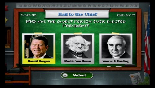 Are You Smarter Than A 5Th Grader: Game Time - Nintendo Wii #TOP2