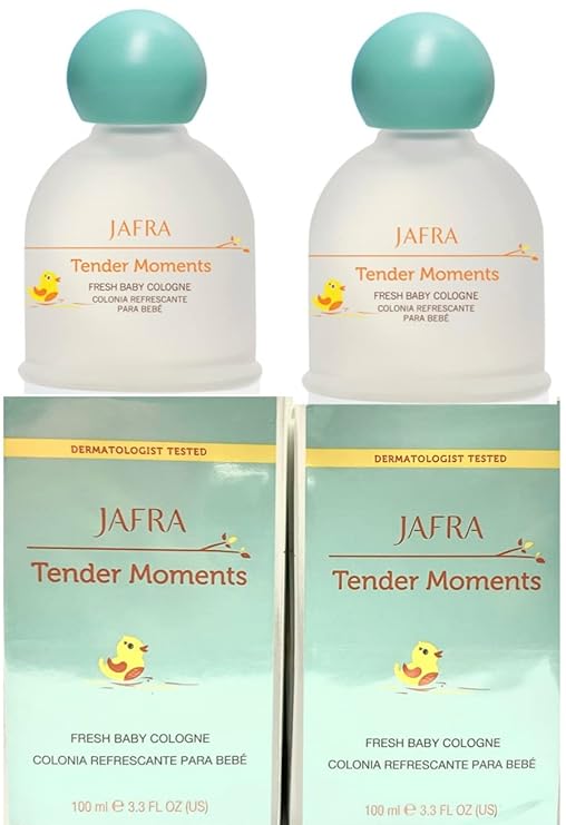 Jafra Tender Moments Baby Fresh Cologne - Set of 2