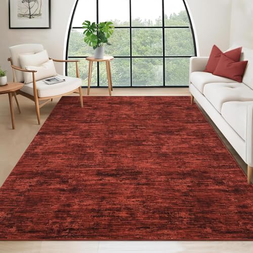 RUGSREAL Washable Rug 10x13 for Living Room Modern Abstract Area