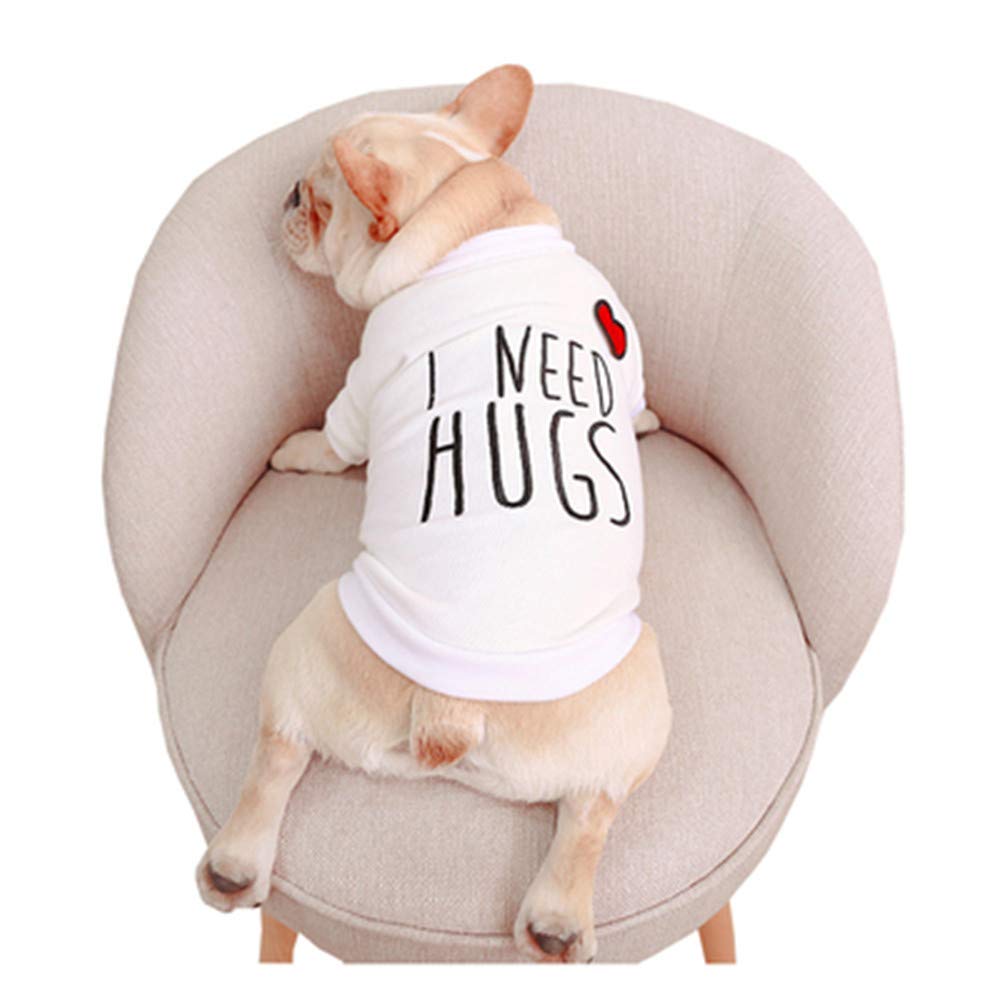 Chandail de chien chiot pour les promenades matinales et les soirées de printemps