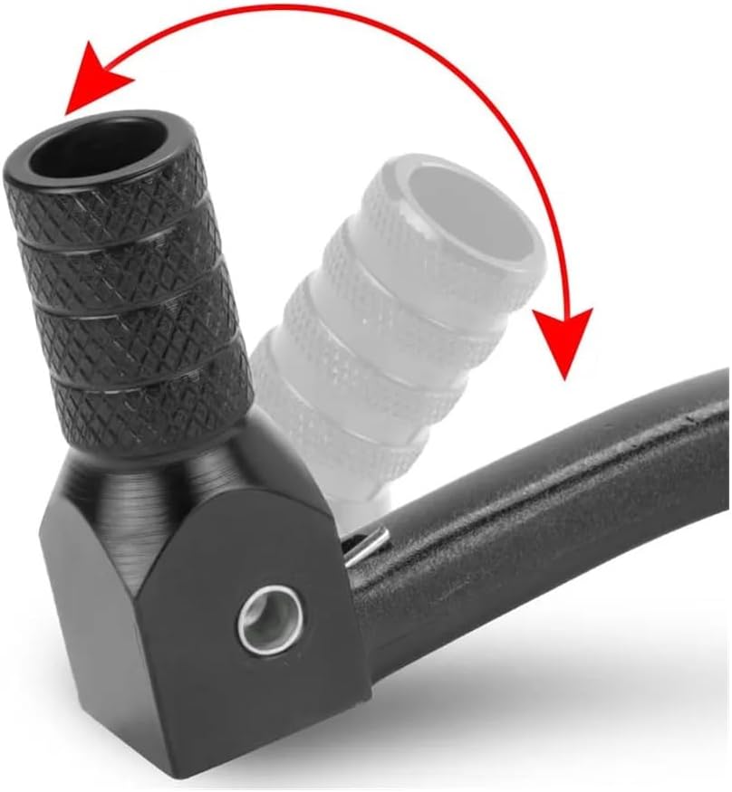 Motorcycle Gear Lever 10mm 156cm Floding Motorcycle Gear Shift Lever Shifter Bar For 50cc 70cc 150cc Scooter Dirt Bike