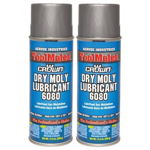 6080 Dry Moly Lubricant (2 Pack)