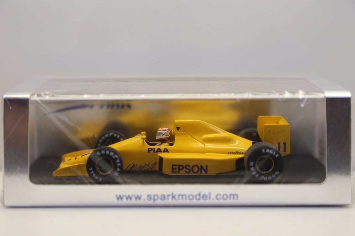 Amazon | スパーモデル 1/43 ロータス 101 1989年 日本GP 4位 N.ピケ