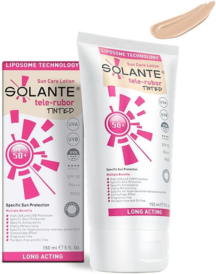 Telerubor Tinted SPF 50+ Lotion 150 ml