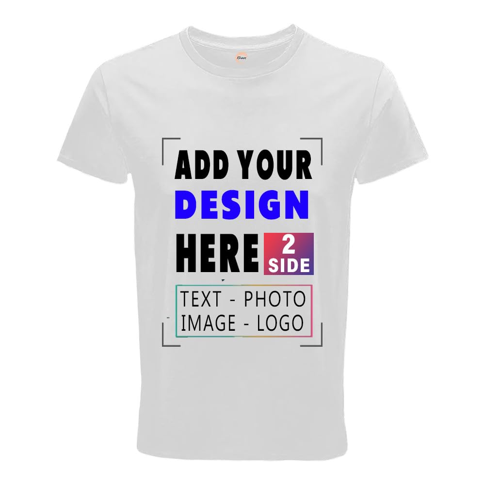 Khaos Customized Tshirt Double Side Printing For Women