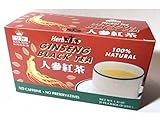 Royal King Ginseng Black Tea 20 Tea Bags 100% Natural