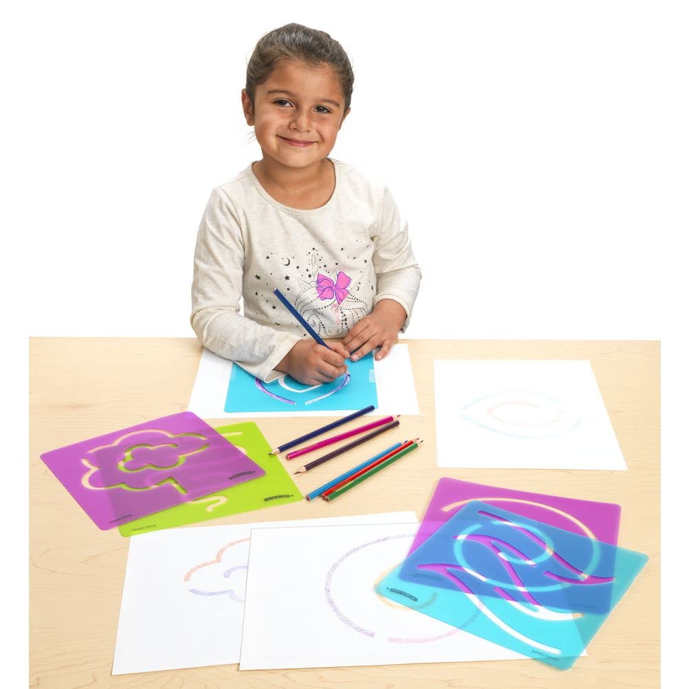 Colorations Mindfulness Stencils - Set of 6 - Image 4